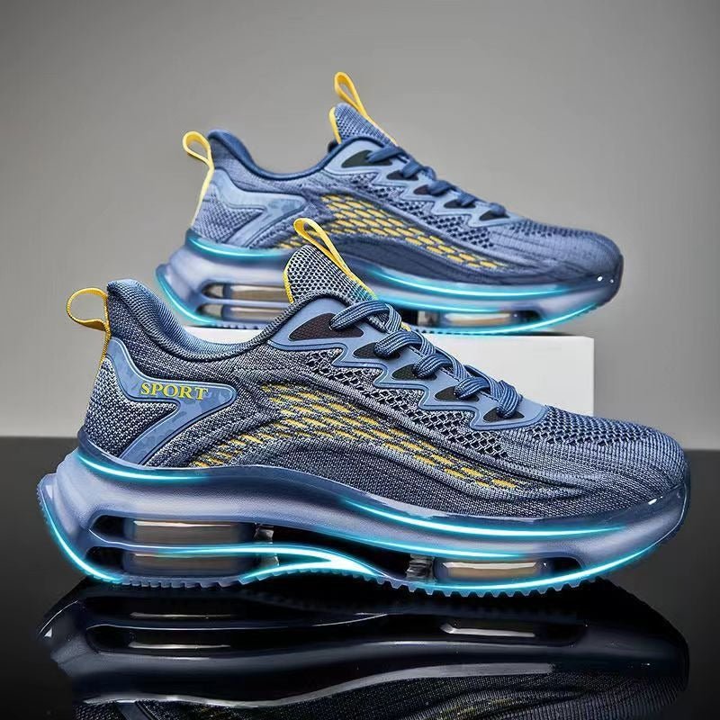 Men's shoes, trendy anti slip and shock-absorbing casual sports shoes, autumn and winter, dad - Vintress Fashion