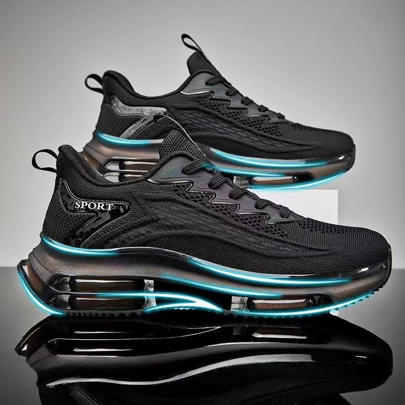 Men's shoes, trendy anti slip and shock-absorbing casual sports shoes, autumn and winter, dad - Vintress Fashion