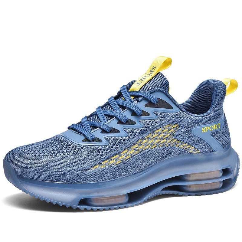 Men's shoes, trendy anti slip and shock-absorbing casual sports shoes, autumn and winter, dad - Vintress Fashion