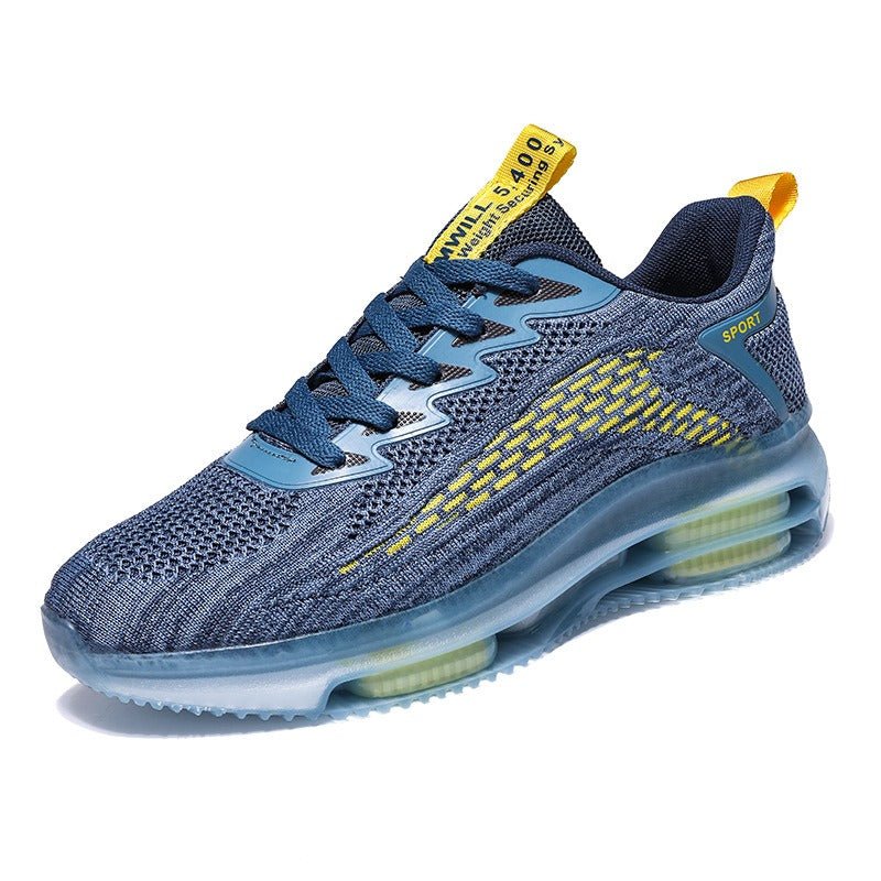 Men's shoes, trendy anti slip and shock-absorbing casual sports shoes, autumn and winter, dad - Vintress Fashion