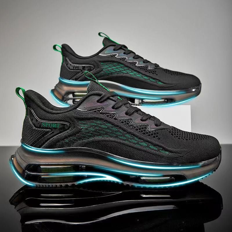 Men's shoes, trendy anti slip and shock-absorbing casual sports shoes, autumn and winter, dad - Vintress Fashion