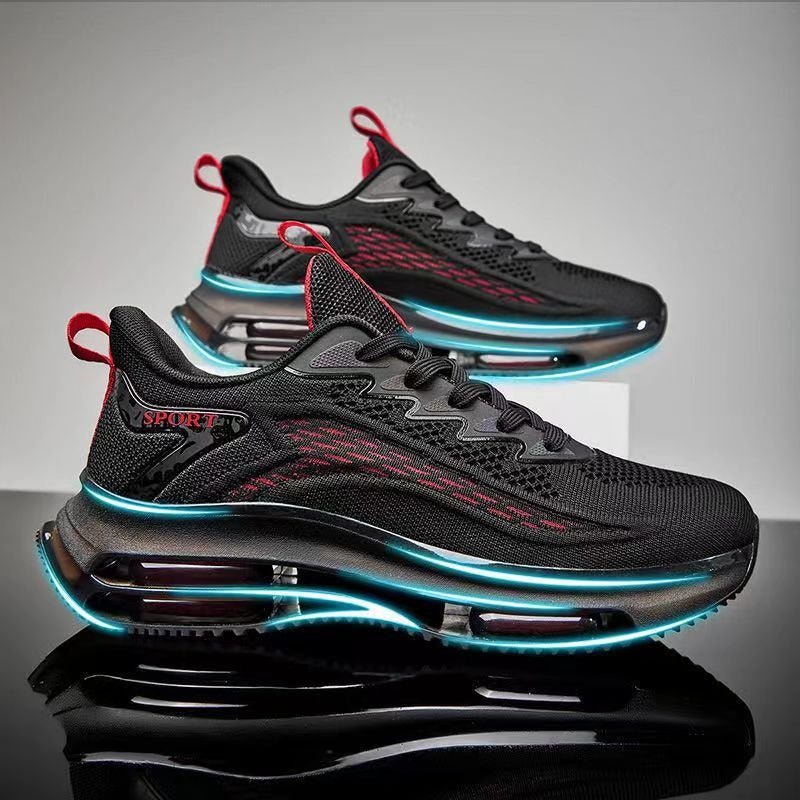 Men's shoes, trendy anti slip and shock-absorbing casual sports shoes, autumn and winter, dad - Vintress Fashion