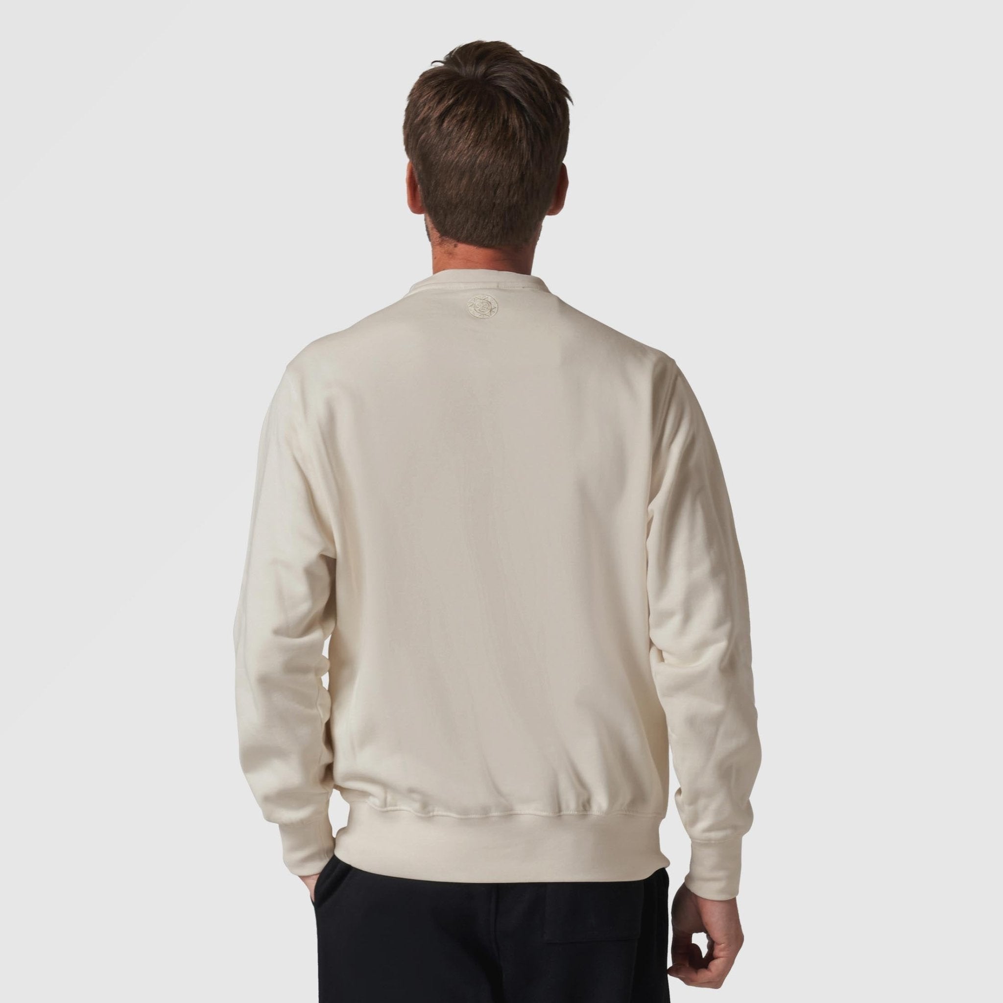 Men's The King of Cold Off White Sweatshirt - Vintress Fashion