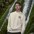 Men's The King of Cold Off White Sweatshirt - Vintress Fashion