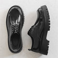 Men's Thick-soled Height-increasing Casual Leather Shoes - Vintress Fashion