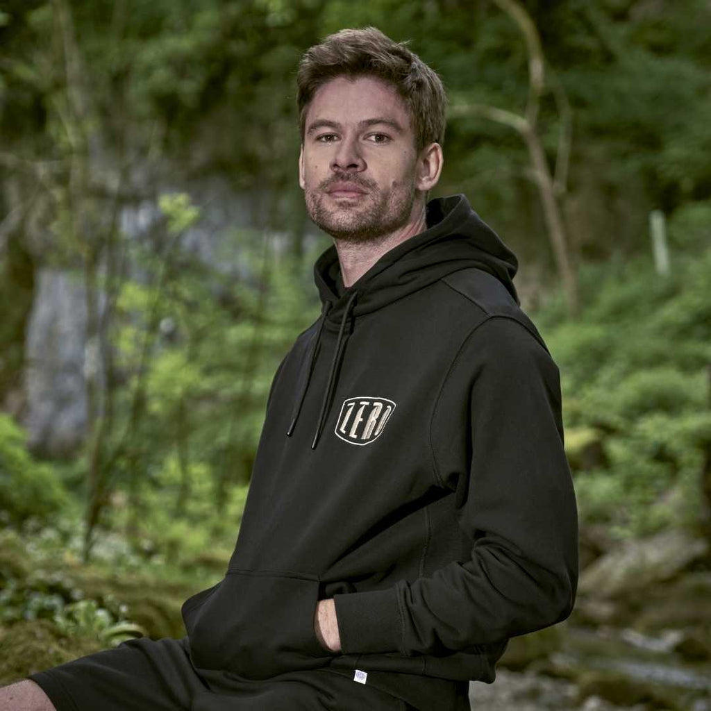 Men's Zero Black Hoodie - Vintress Fashion