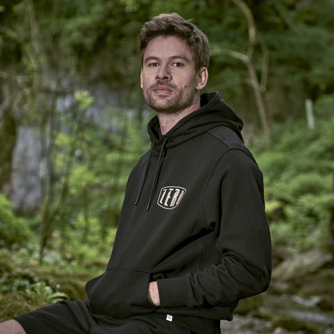 Men's Zero Black Hoodie - Vintress Fashion