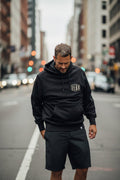 Men's Zero Black Hoodie - Vintress Fashion