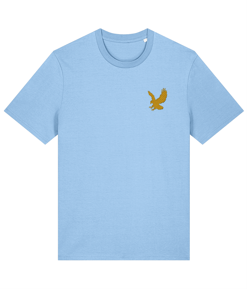 Gold Eagle | Crystal Palace | Embroidery | Cotton Tee