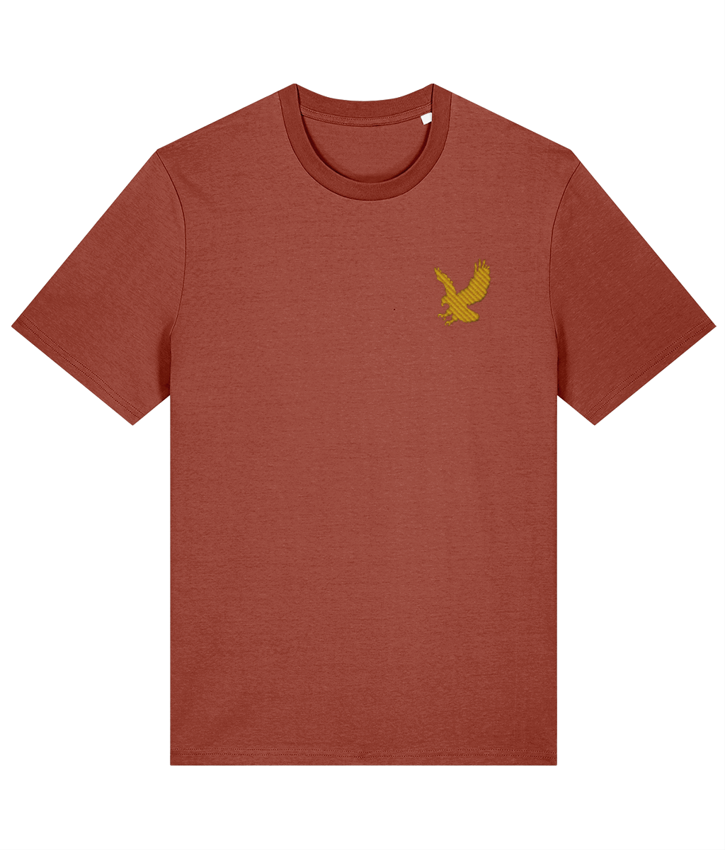 Gold Eagle | Crystal Palace | Embroidery | Cotton Tee