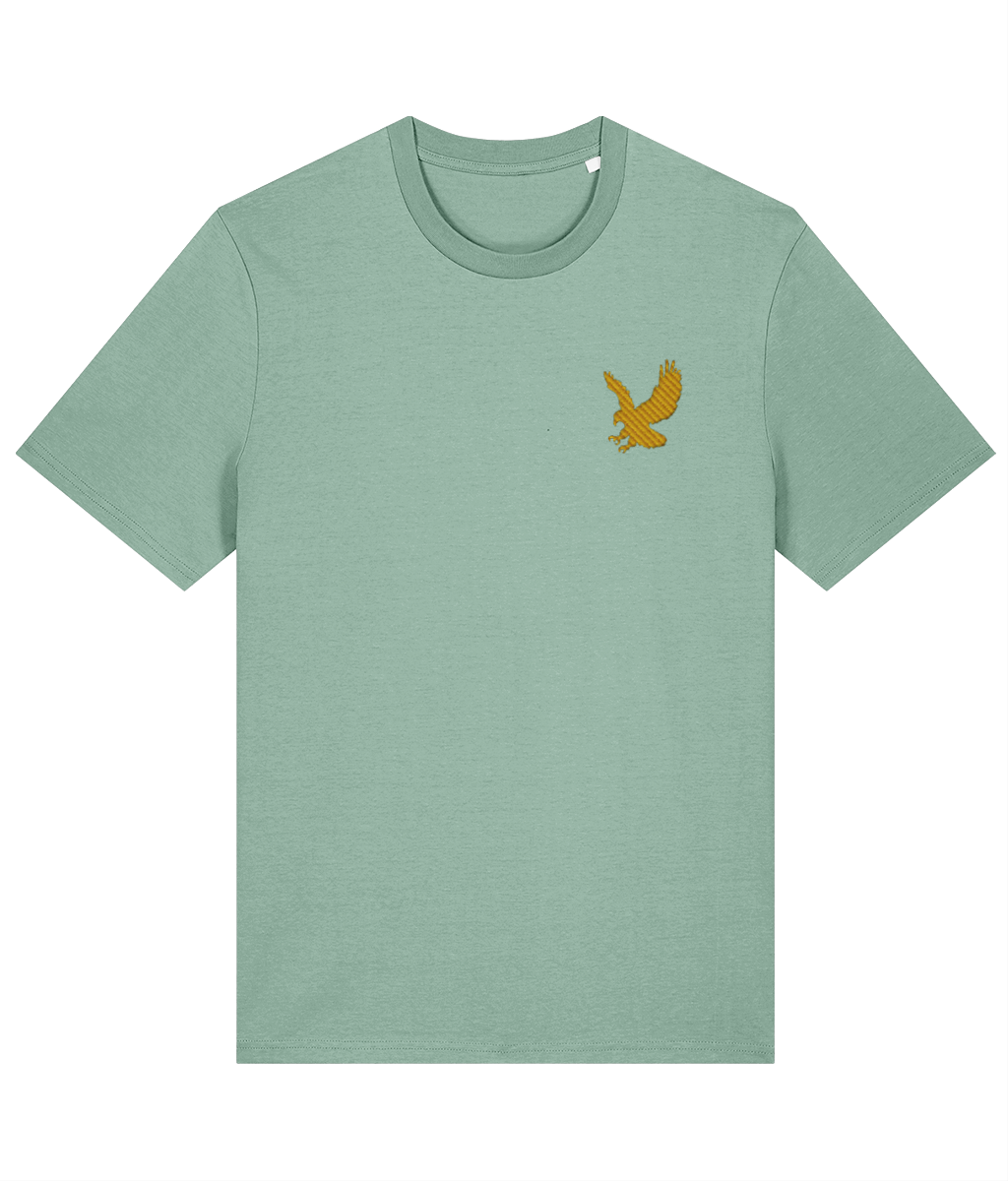 Gold Eagle | Crystal Palace | Embroidery | Cotton Tee