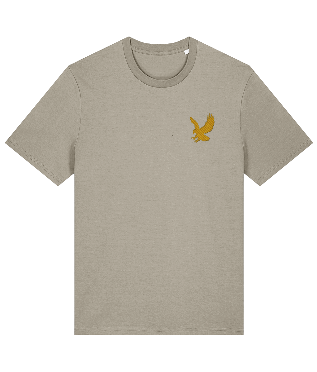 Gold Eagle | Crystal Palace | Embroidery | Cotton Tee