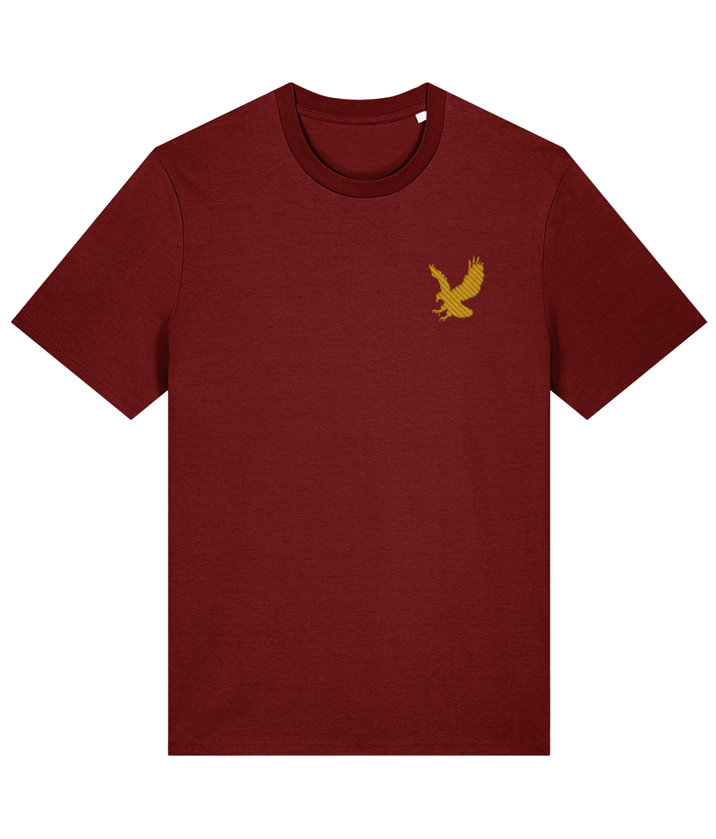 Gold Eagle | Crystal Palace | Embroidery | Cotton Tee
