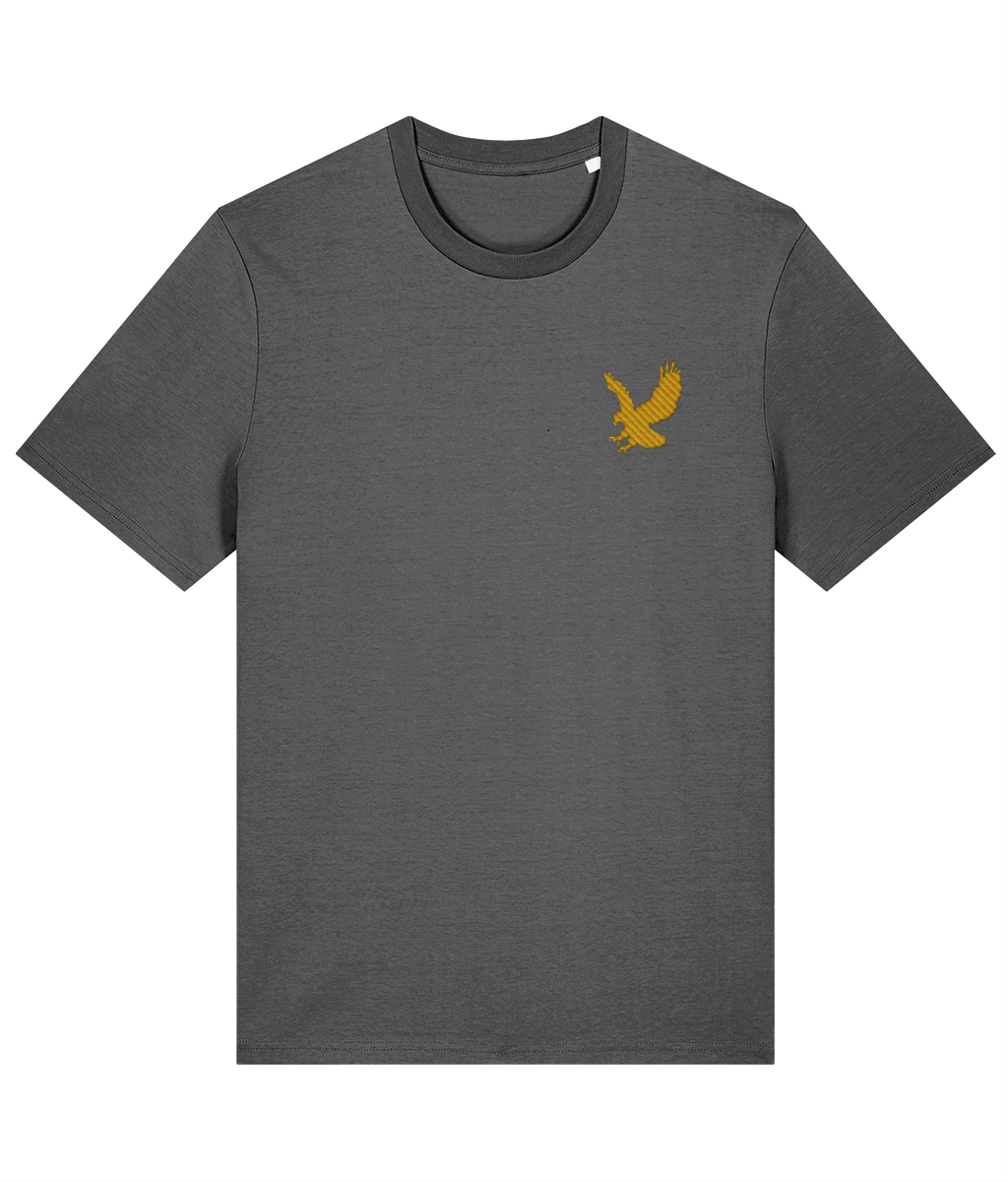 Gold Eagle | Crystal Palace | Embroidery | Cotton Tee