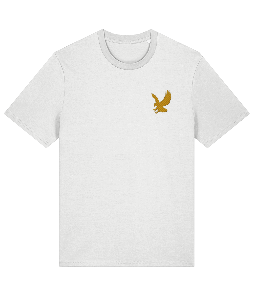 Gold Eagle | Crystal Palace | Embroidery | Cotton Tee