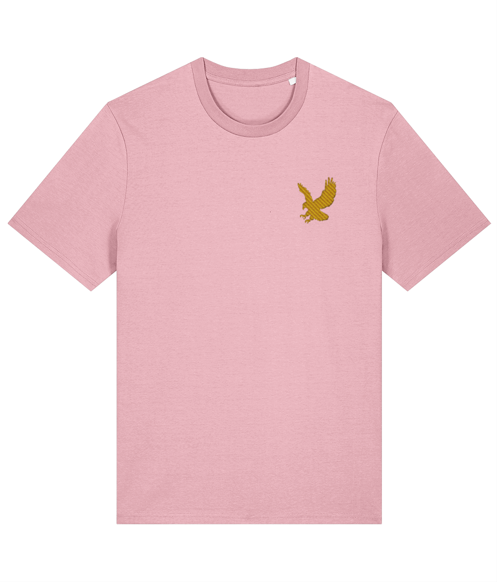 Gold Eagle | Crystal Palace | Embroidery | Cotton Tee