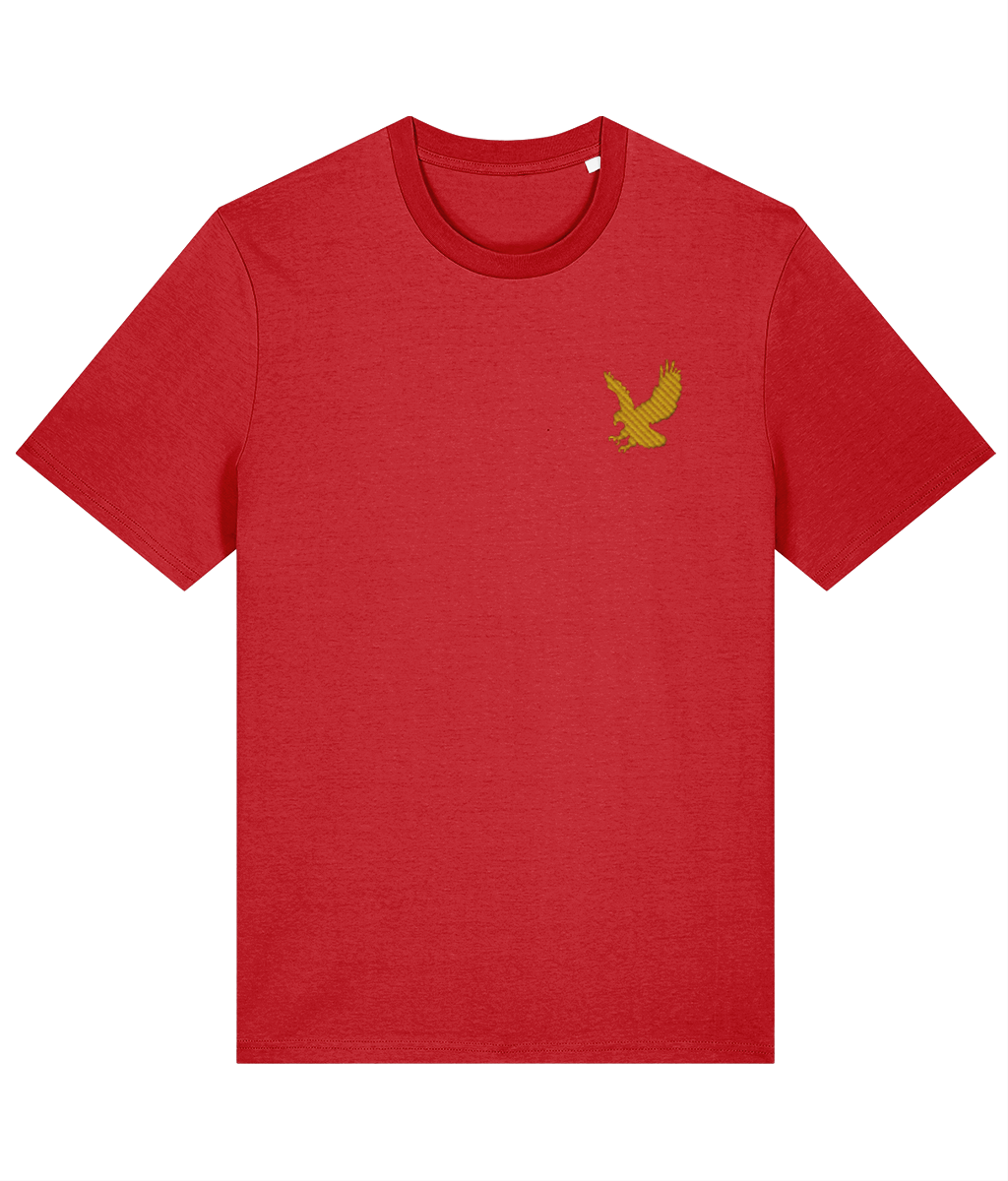 Gold Eagle | Crystal Palace | Embroidery | Cotton Tee