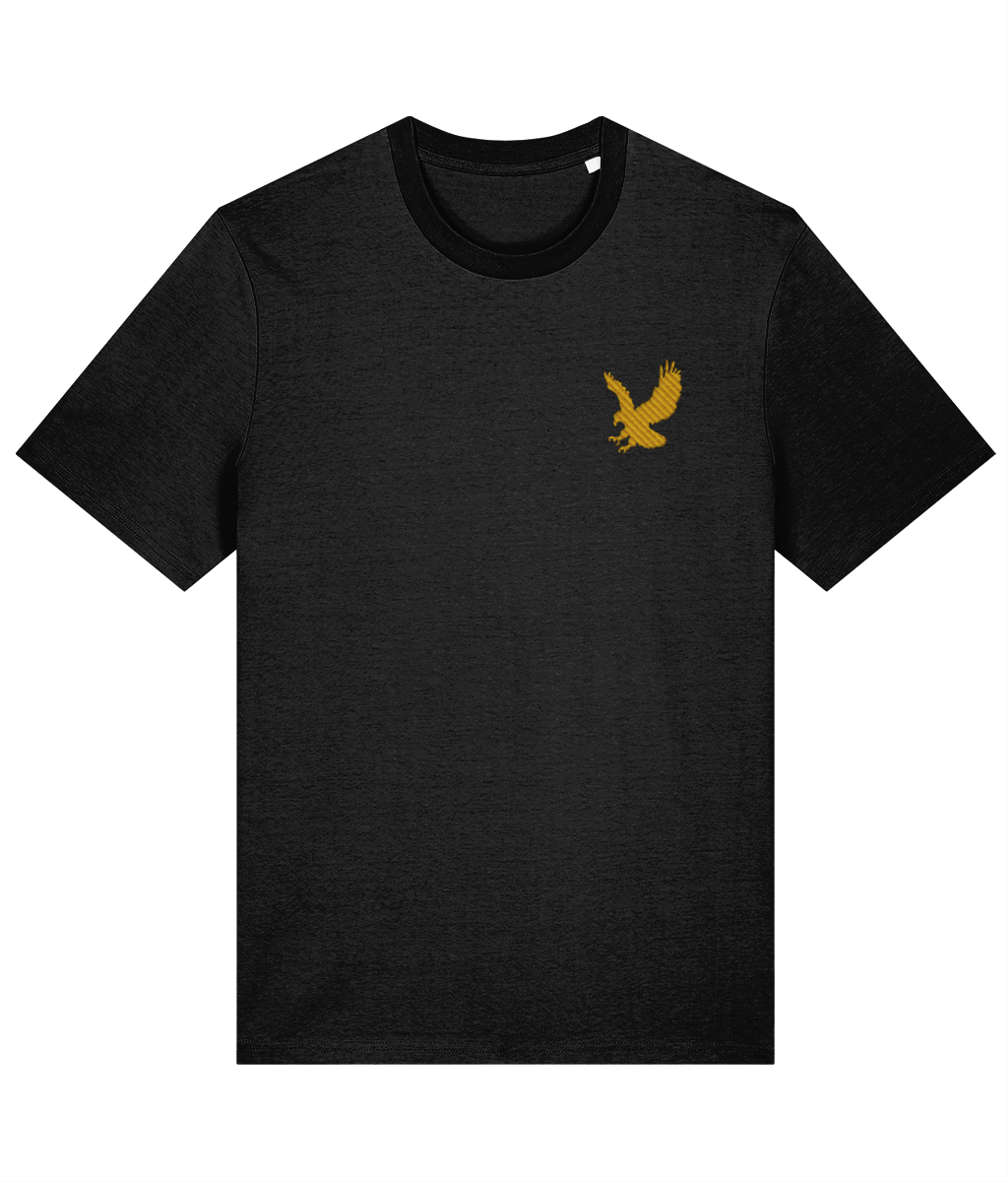 Gold Eagle | Crystal Palace | Embroidery | Cotton Tee
