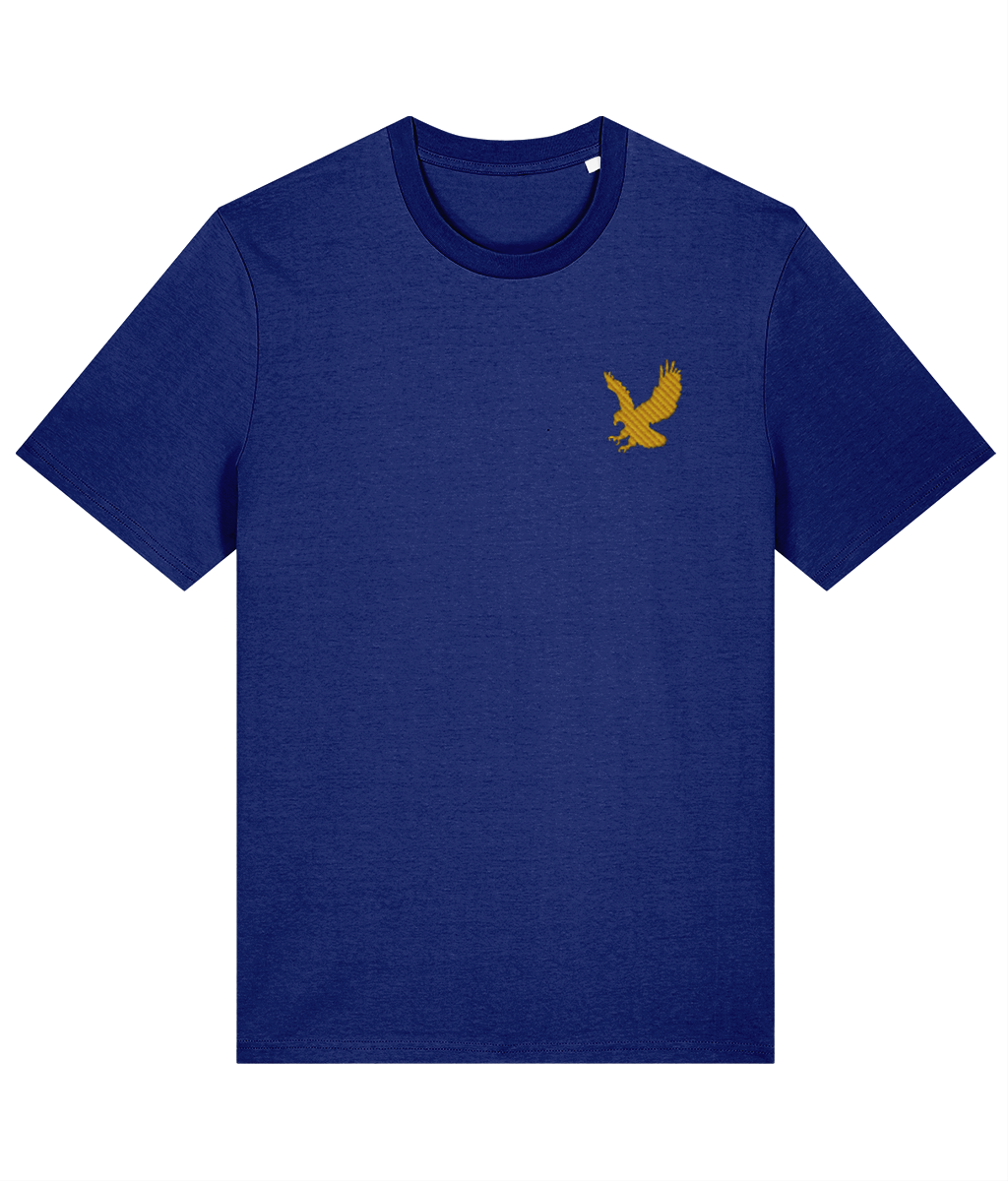 Gold Eagle | Crystal Palace | Embroidery | Cotton Tee