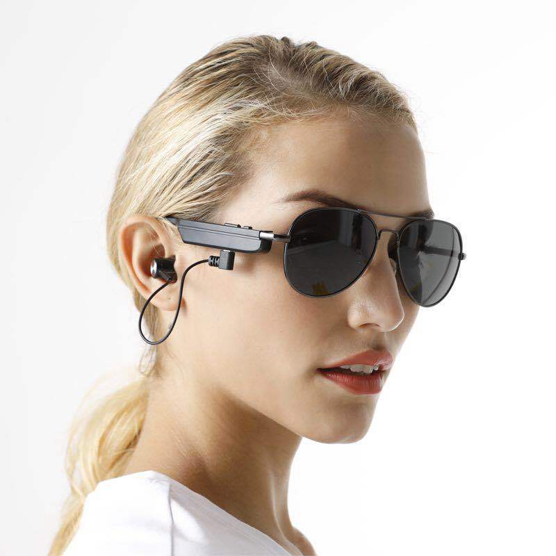Navigation Bluetooth Glasses Headset Sunglasses - Vintress Fashion