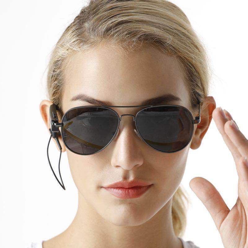 Navigation Bluetooth Glasses Headset Sunglasses - Vintress Fashion