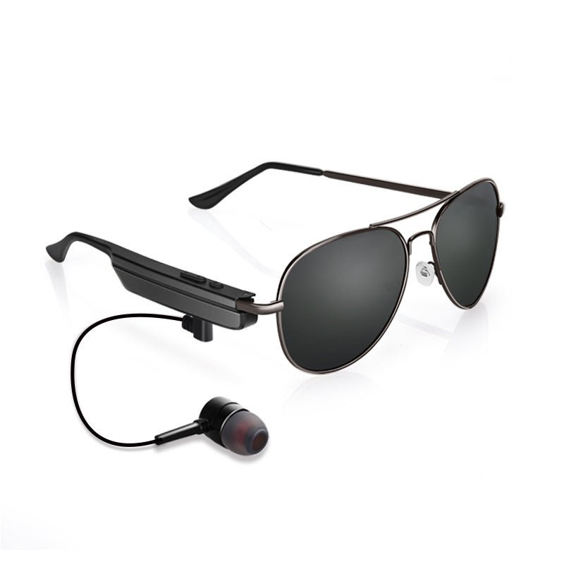 Navigation Bluetooth Glasses Headset Sunglasses - Vintress Fashion