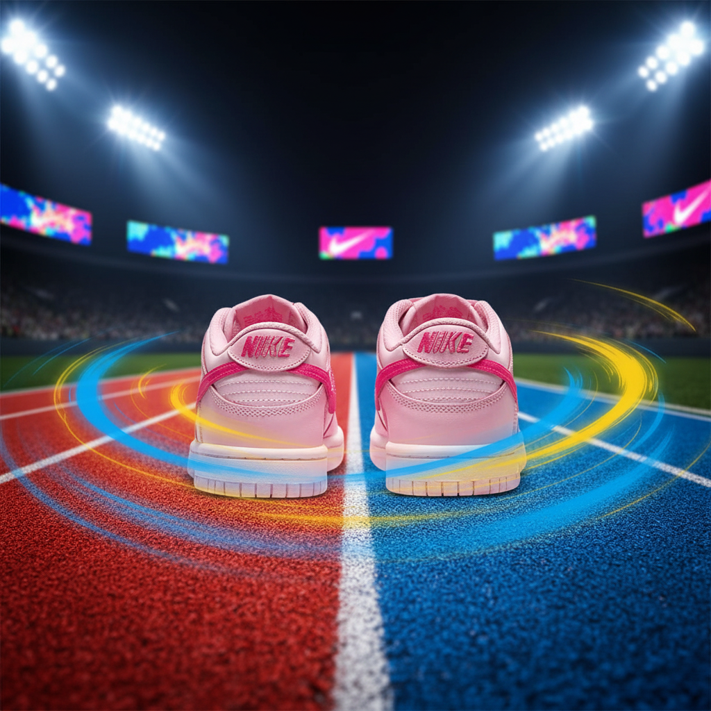 Nike Dunk Low 'Triple Pink' (GS) - Vintress Fashion