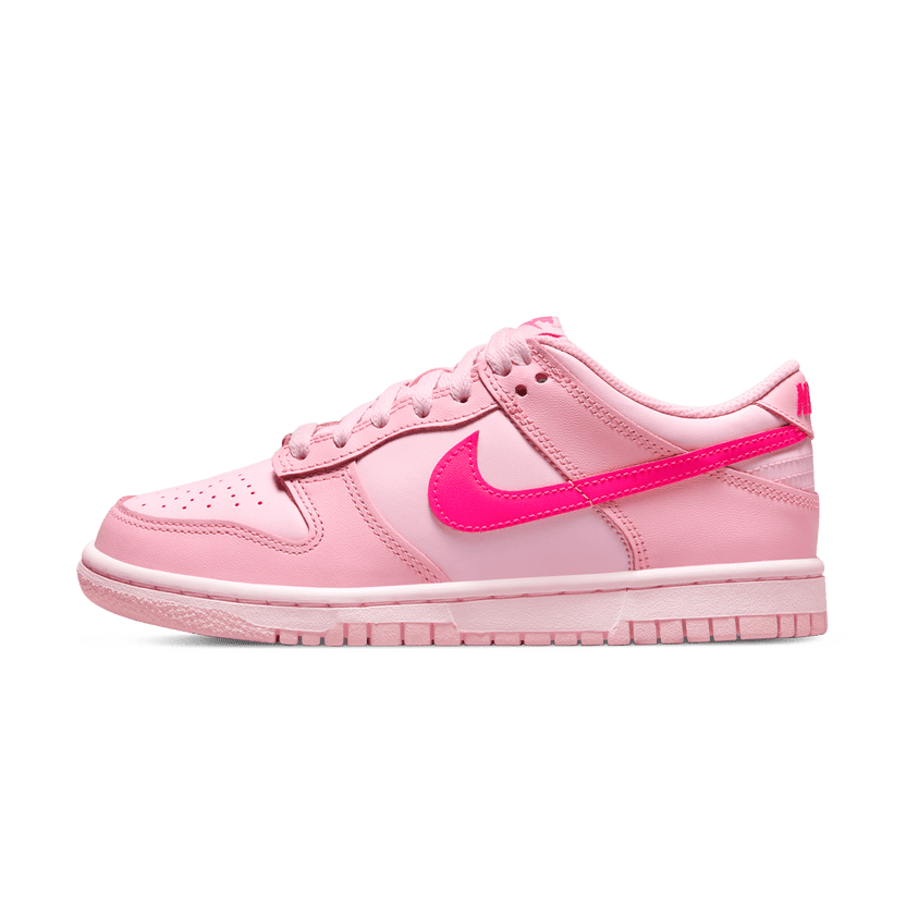Nike Dunk Low 'Triple Pink' (GS) - Vintress Fashion