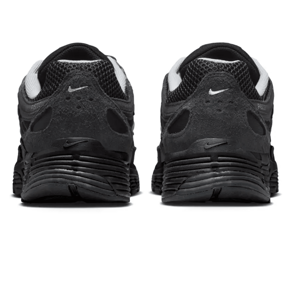 Nike P-6000 'Suede Anthracite Metallic Silver' - Vintress Fashion