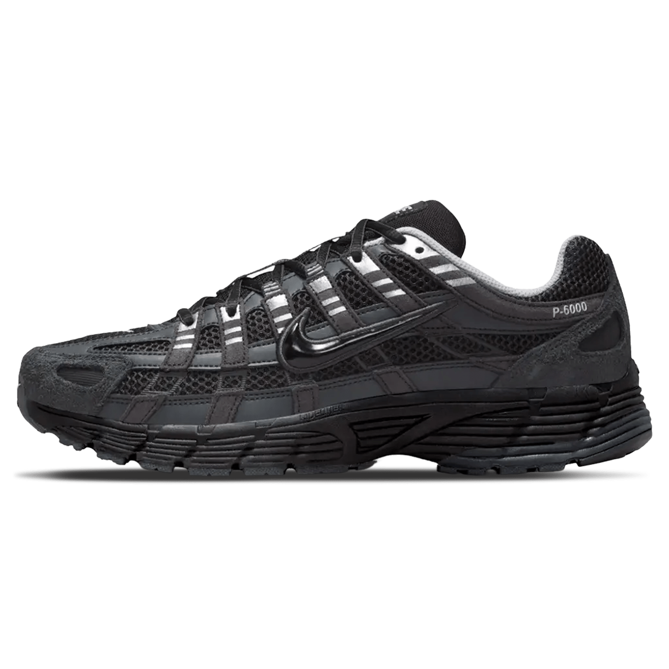 Nike P-6000 'Suede Anthracite Metallic Silver' - Vintress Fashion