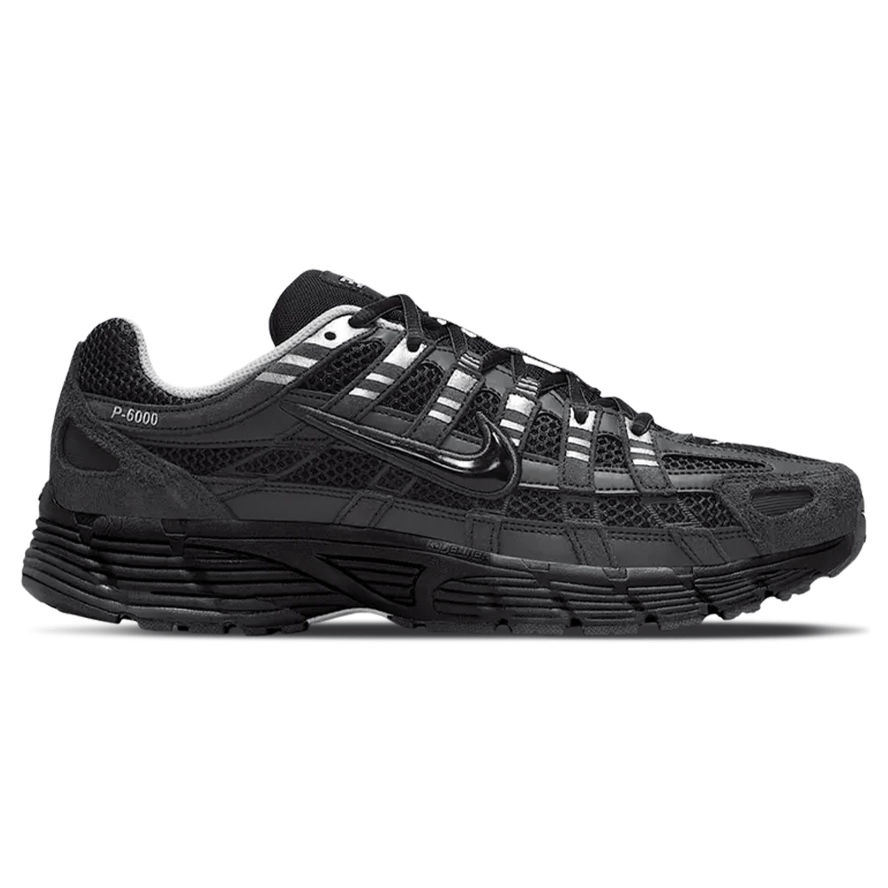 Nike P-6000 'Suede Anthracite Metallic Silver' - Vintress Fashion