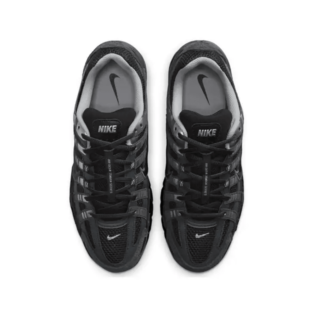 Nike P-6000 'Suede Anthracite Metallic Silver' - Vintress Fashion
