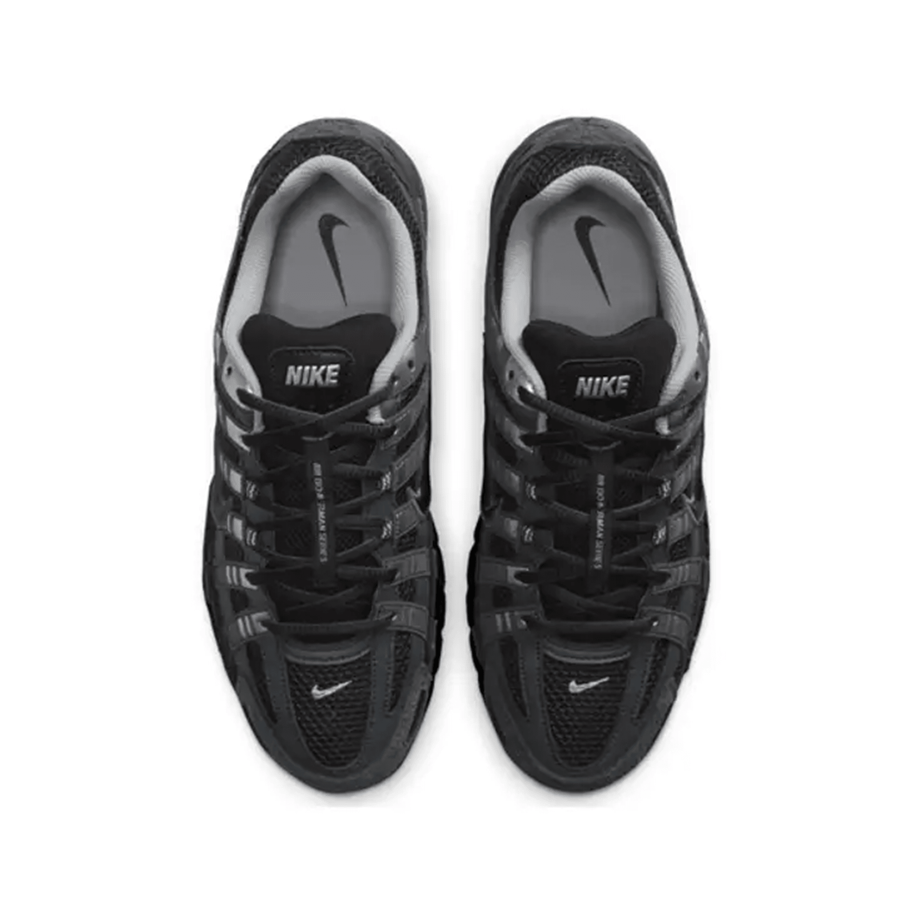 Nike P-6000 'Suede Anthracite Metallic Silver' - Vintress Fashion