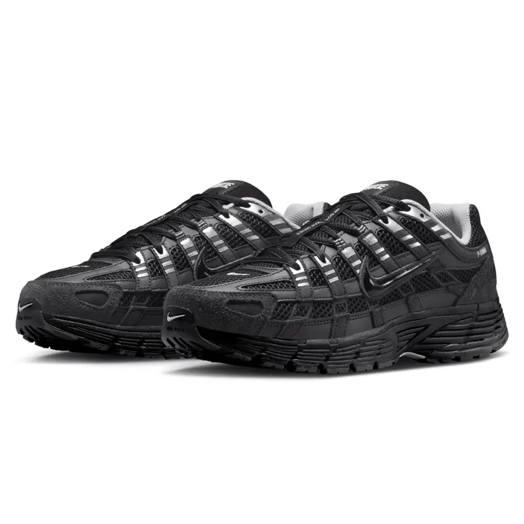 Nike P-6000 'Suede Anthracite Metallic Silver' - Vintress Fashion