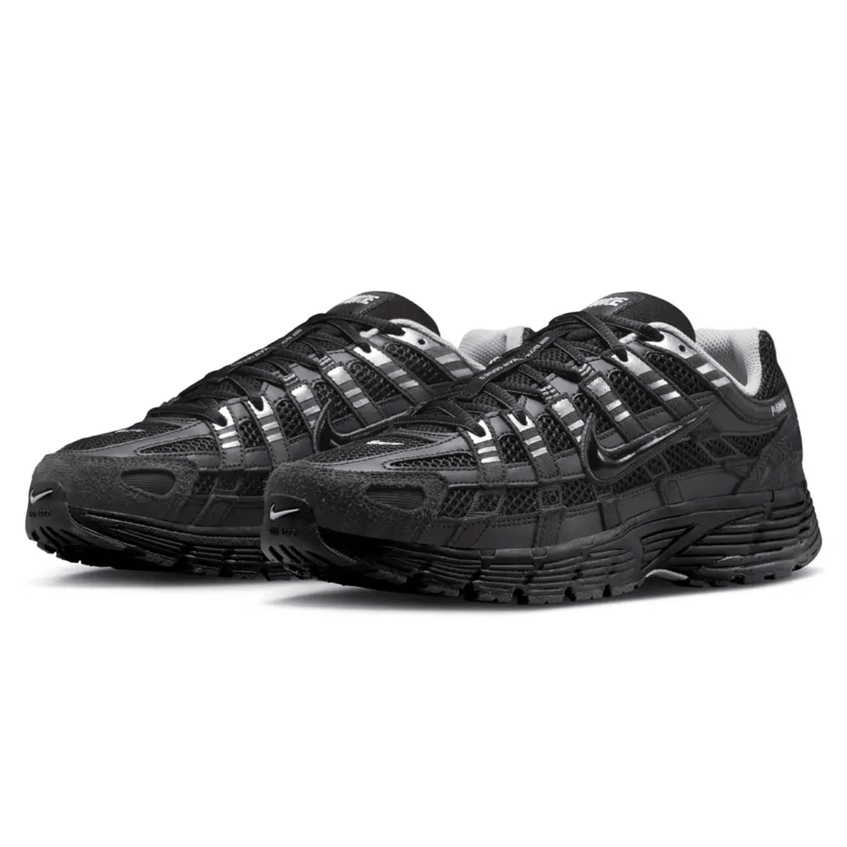 Nike P-6000 'Suede Anthracite Metallic Silver' - Vintress Fashion