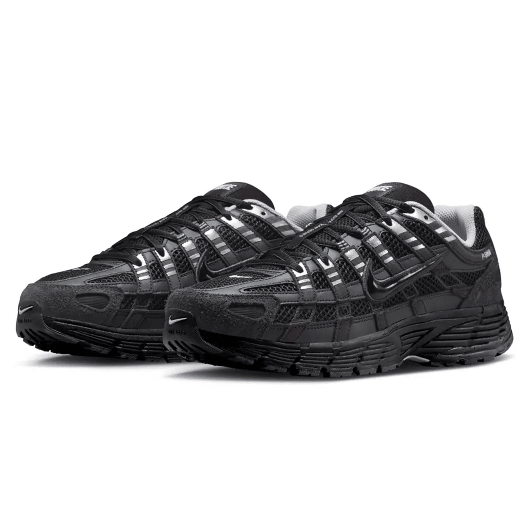 Nike P-6000 'Suede Anthracite Metallic Silver' - Vintress Fashion