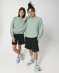 Organic Boxy Heavy Sweatshirt: Unisex - Vintress Fashion
