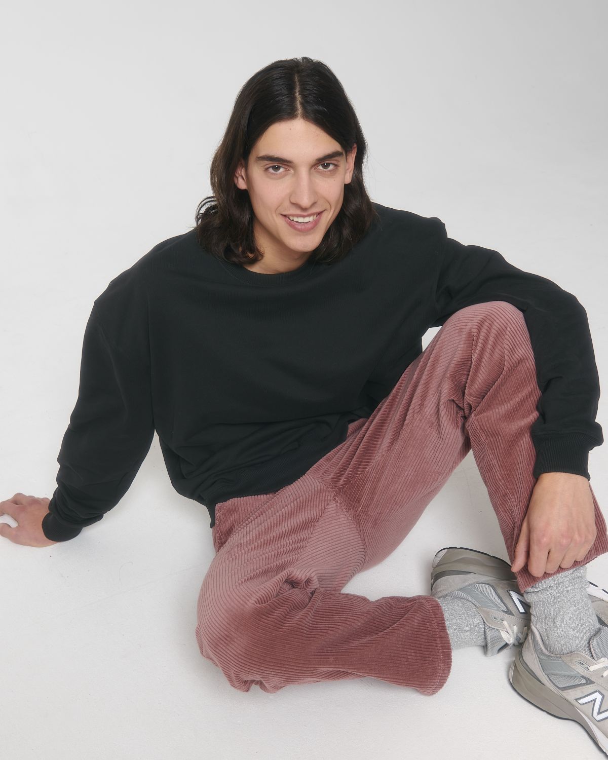 Organic Boxy Heavy Sweatshirt: Unisex - Vintress Fashion