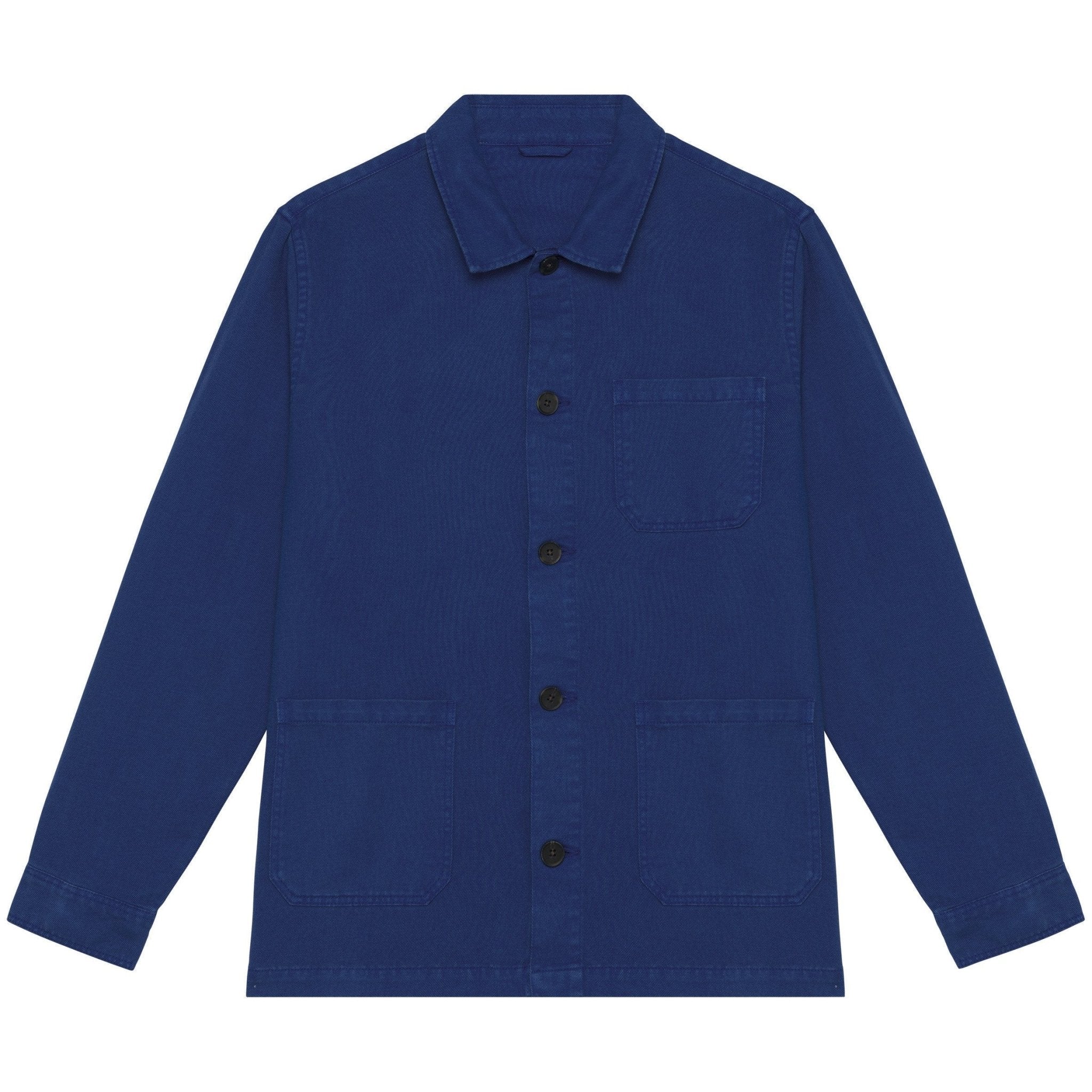 Organic Cotton & Linen Faded Jacket - Vintress Fashion