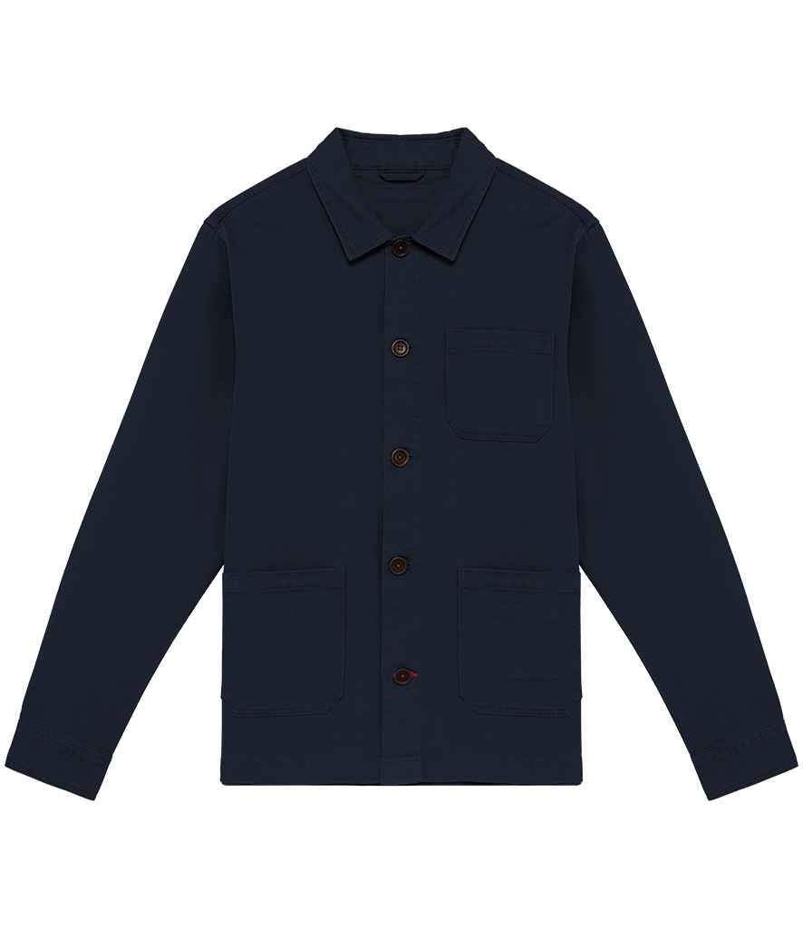Organic Cotton & Linen Faded Jacket - Vintress Fashion