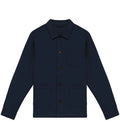 Organic Cotton & Linen Faded Jacket - Vintress Fashion