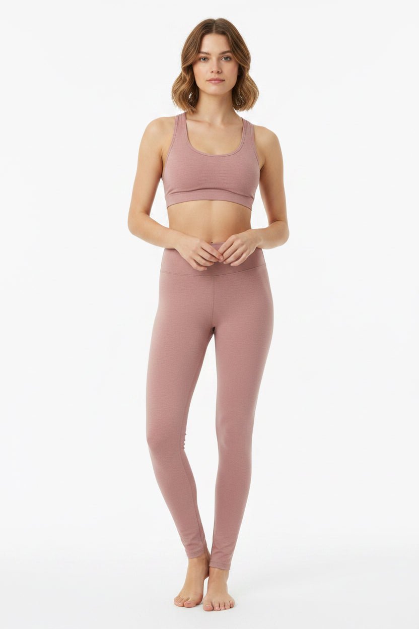 Organic Cotton Stretch Leggings: Womens - Vintress Fashion