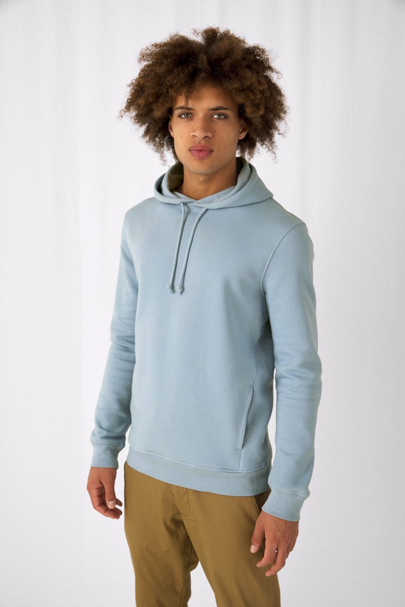 Organic Essential Hoodie: Mens - Vintress Fashion