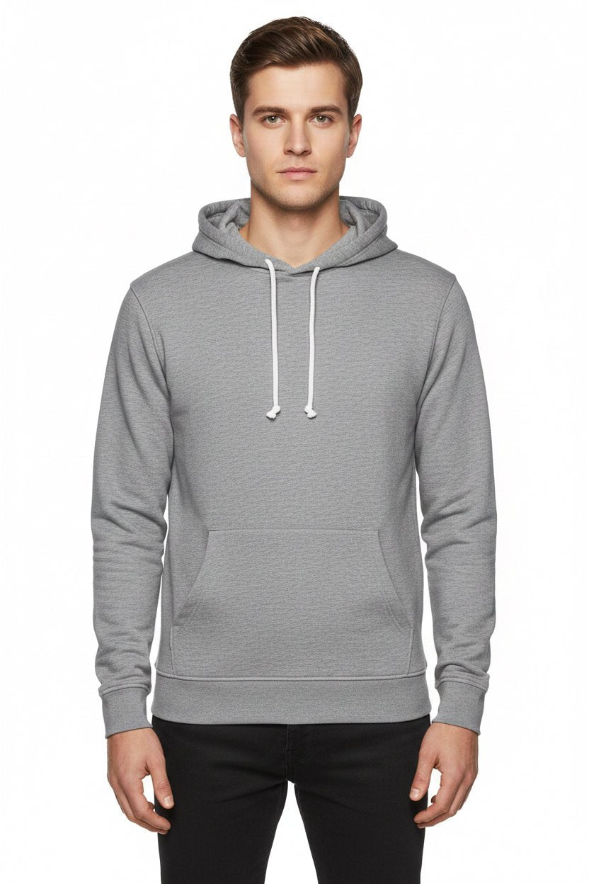Organic Essential Hoodie: Mens - Vintress Fashion