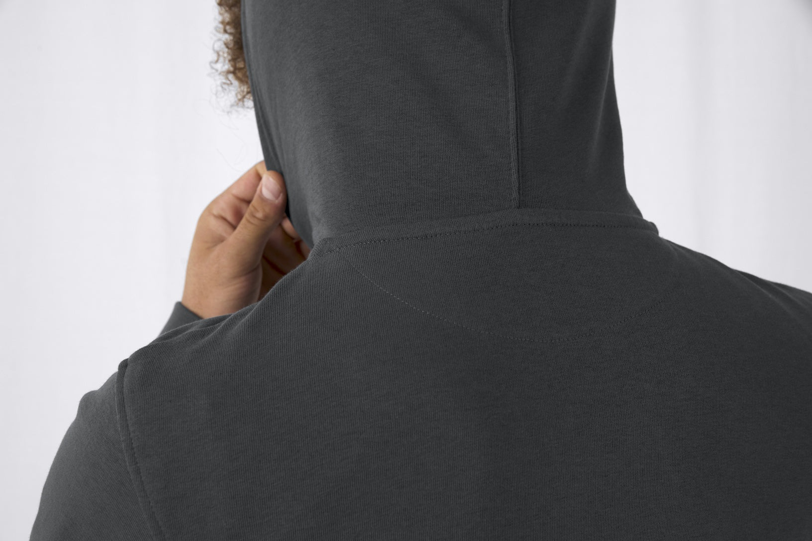 Organic Essential Zipped Hoodie: Mens - Vintress Fashion