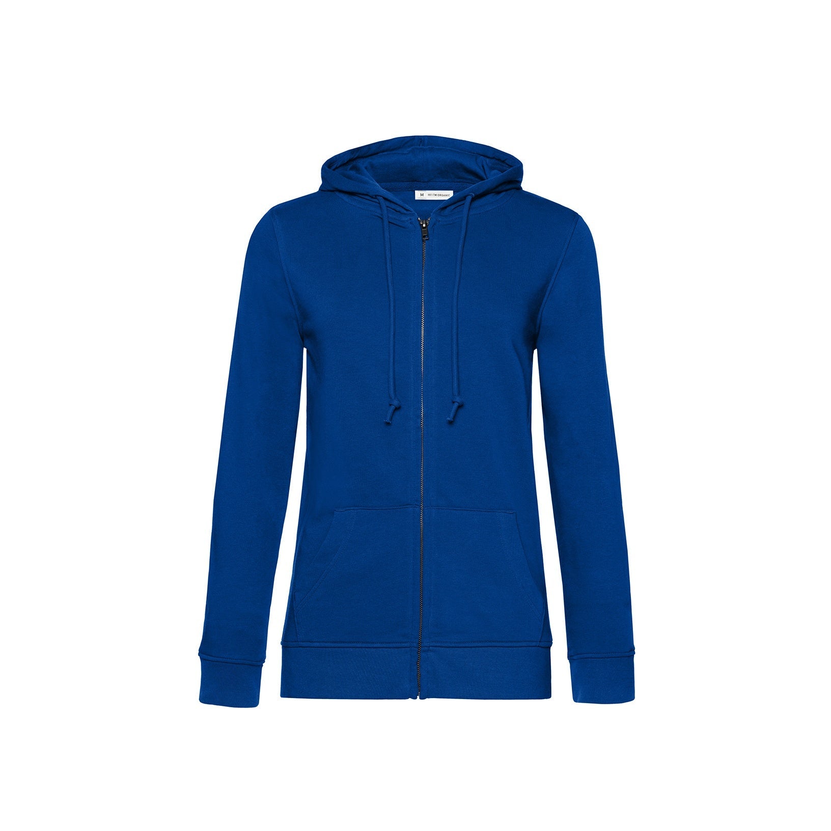 Organic Essential Zipped Hoodie: Womens - Vintress Fashion