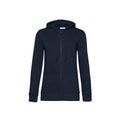 Organic Essential Zipped Hoodie: Womens - Vintress Fashion
