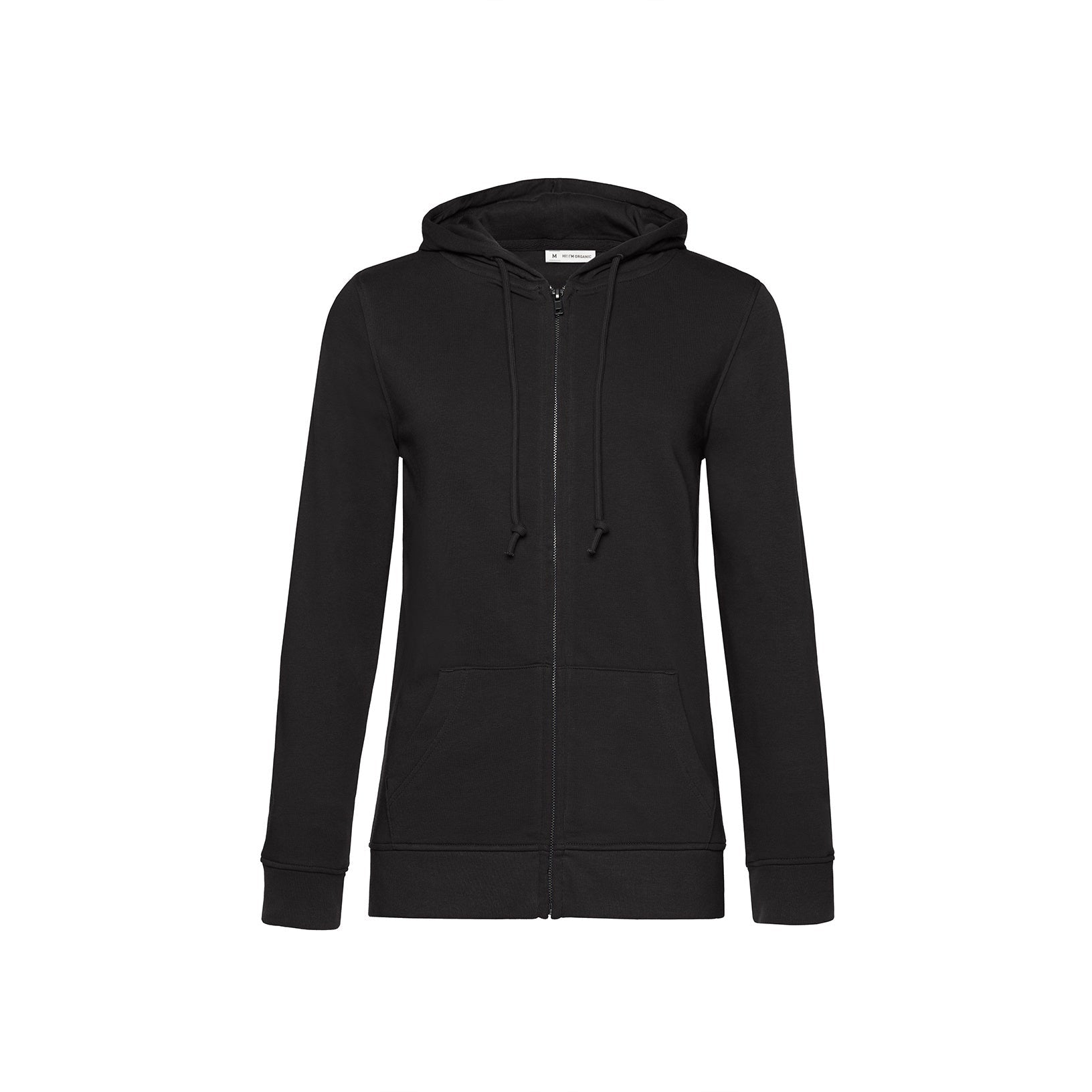 Organic Essential Zipped Hoodie: Womens - Vintress Fashion