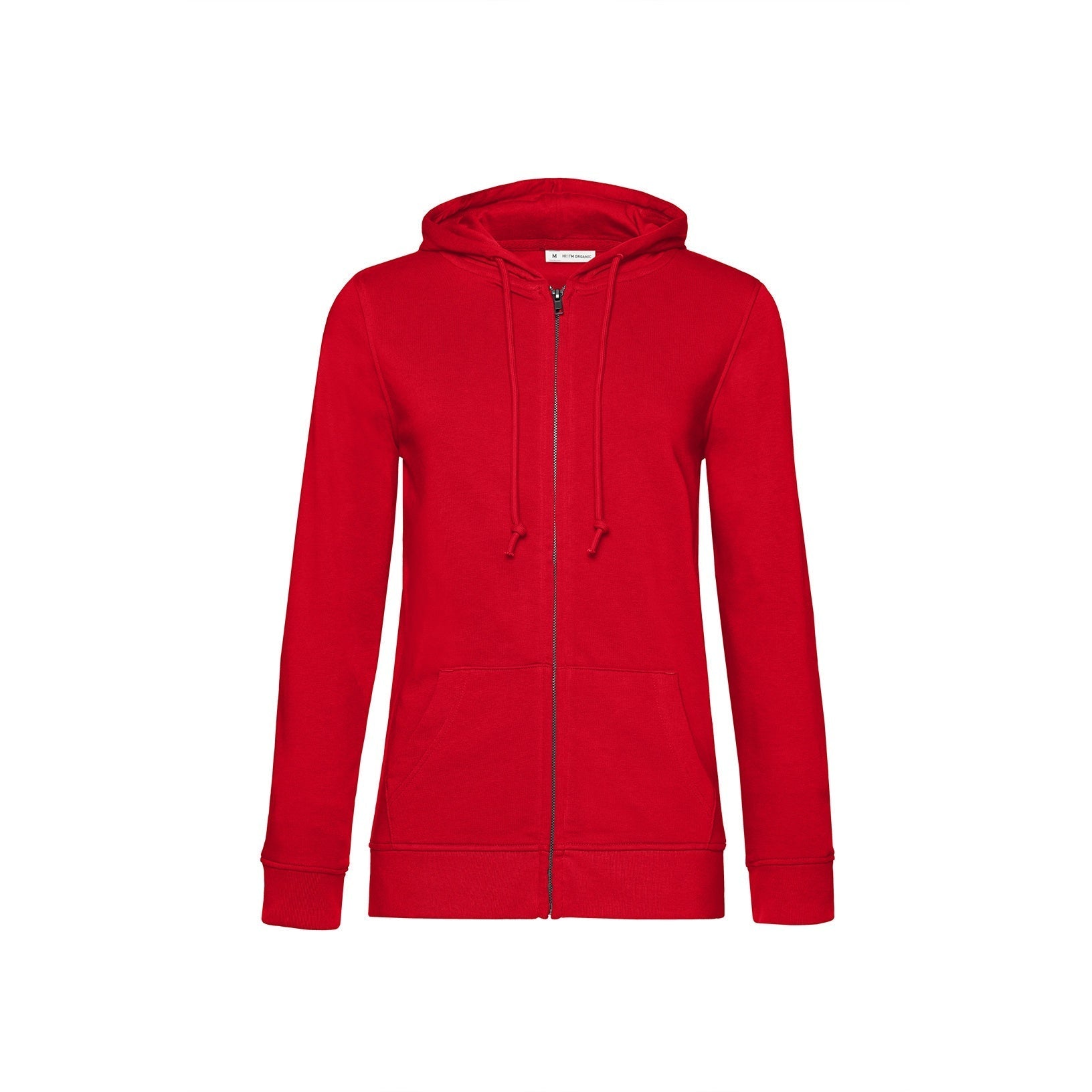 Organic Essential Zipped Hoodie: Womens - Vintress Fashion