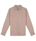 Organic Washed Long Sleeve Shirt - Vintress Fashion